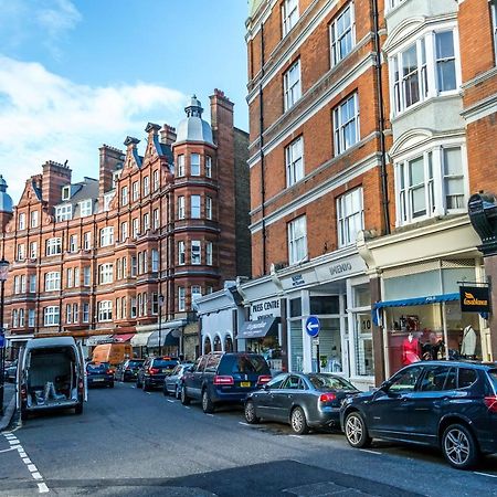 High Street Kensington Apartment Лондон Екстер'єр фото