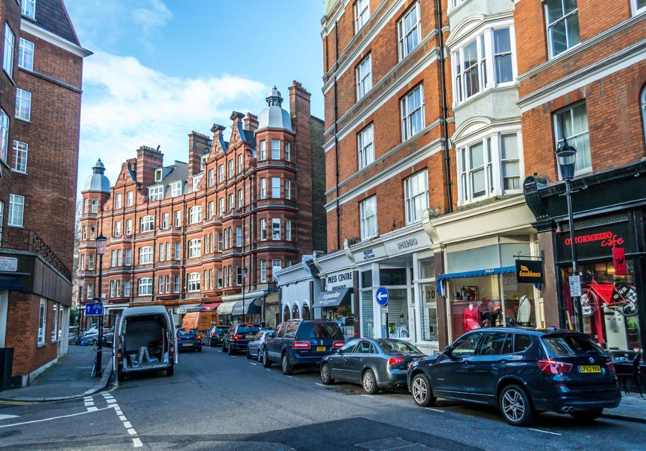 High Street Kensington Apartment Лондон Екстер'єр фото